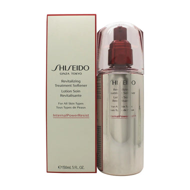 Shiseido Revitalizing Treatment Softener Face Lotion 150ml - Quality Home Clothing| Beauty