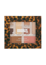 Sunkissed Bronze Fascination Face Palette 16g - Quality Home Clothing| Beauty