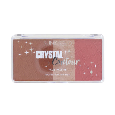 Sunkissed Crystal Contour Face Palette 24g - Quality Home Clothing| Beauty