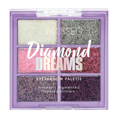 Sunkissed Diamond Dreams Glitter Eye Shadow Palette 6 x 1.1g - Quality Home Clothing| Beauty
