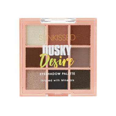 Sunkissed Dusky Desire Eye Shadow Palette - 9 Nyanser - Quality Home Clothing| Beauty