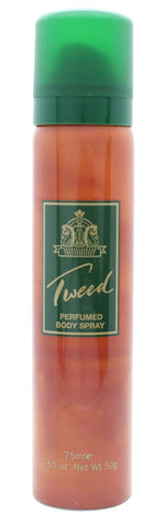 Taylor of London Tweed Body Spray 75ml - Quality Home Clothing| Beauty