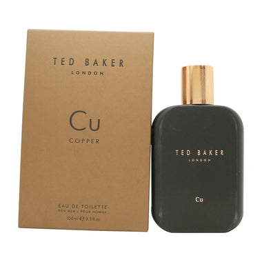 Ted Baker Cu Eau de Toilette 100ml Spray - Quality Home Clothing| Beauty