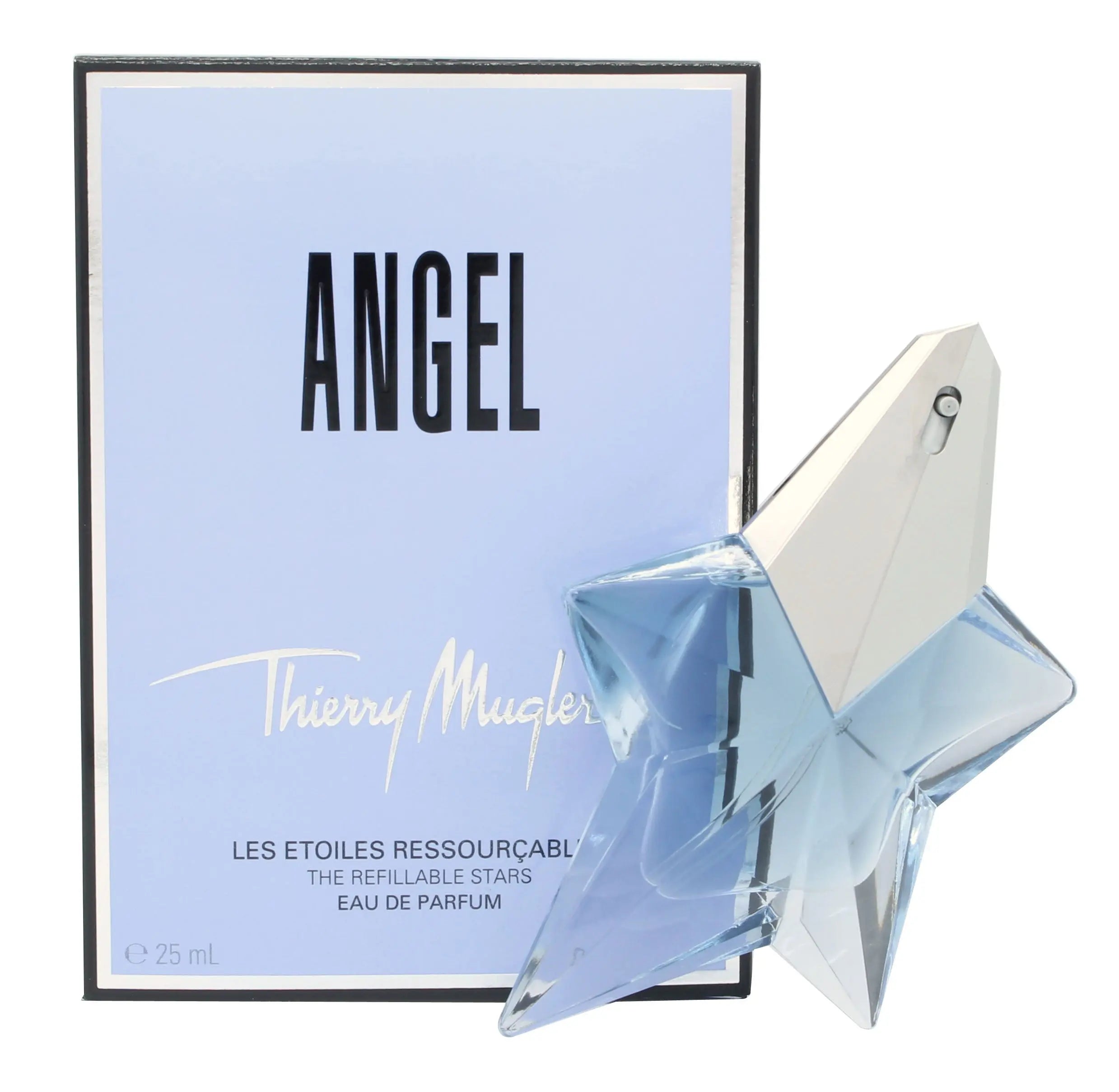 Thierry Mugler Angel Eau de Parfum 25ml Refillable Spray - QH – QH ...