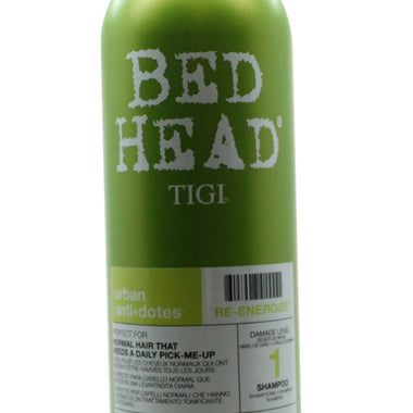 Tigi Bed Head Urban Antidotes Re-Energize Shampoo 50ml - Quality Home Clothing| Beauty