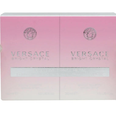 Versace Bright Crystal Giftset 2 x 30ml EDT Sprej - Quality Home Clothing| Beauty