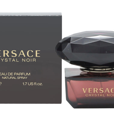 Versace Crystal Noir Eau de Parfum 50ml Spray - Quality Home Clothing| Beauty