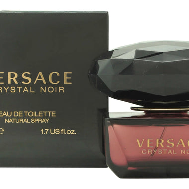 Versace Crystal Noir Eau de Toilette 50ml Sprej - Quality Home Clothing| Beauty