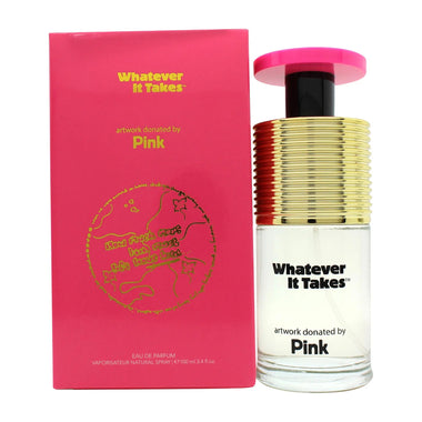 Whatever It Takes Pink Eau de Parfum 100ml Spray - Quality Home Clothing| Beauty