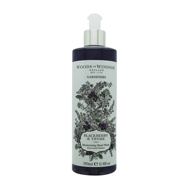 Woods of Windsor Blackberry & Thyme Hand Soap 350ml - Quality Home Clothing| Beauty