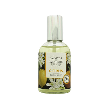 Woods of Windsor Citrus Room Mist 100ml Spray - Quality Home Clothing| Beauty