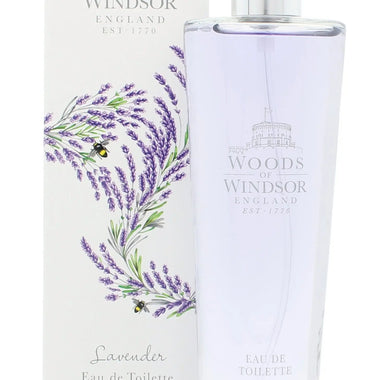 Woods of Windsor Lavender Eau de Toilette 100ml Spray - Quality Home Clothing| Beauty