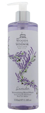 Woods of Windsor Lavender Hand Wash 350ml - Quality Home Clothing| Beauty