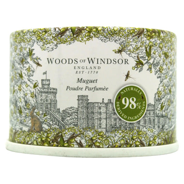 Woods of Windsor Lily of the Valley Dusting Puder 100g - Quality Home Clothing| Beauty
