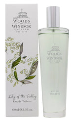 Woods of Windsor Lily of the Valley Eau de Toilette 100ml Spray - Quality Home Clothing| Beauty