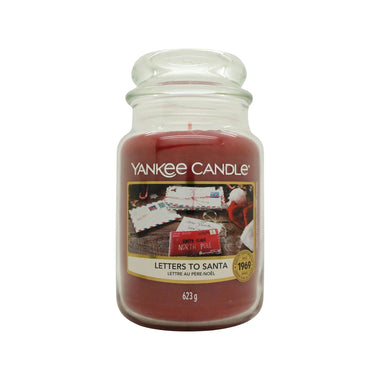 Yankee Candle Letters To Santa Candle 623g - Large Jar - Quality Home Clothing| Beauty