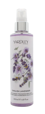 Yardley English Lavender Fragrance Mist 200ml Spray - Quality Home Clothing| Beauty