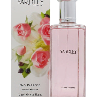 Yardley English Rose Eau de Toilette 125ml Spray - Quality Home Clothing| Beauty