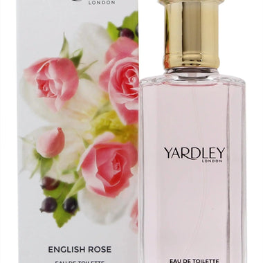 Yardley English Rose Eau de Toilette 50ml Spray - Quality Home Clothing| Beauty