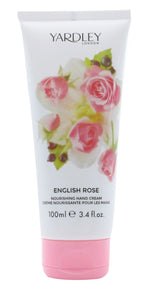 Yardley English Rose Hand Creme 100ml - Quality Home Clothing| Beauty