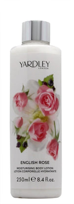Yardley English Rose Moisturising Body Lotion 250ml - Quality Home Clothing| Beauty