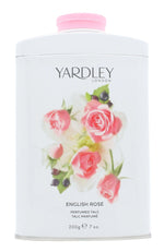 Yardley English Rose Perfumed Talc 200g - Quality Home Clothing| Beauty