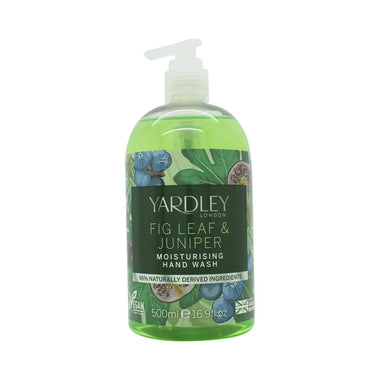 Yardley Fig Leaf & Juniper Milk Botanical Hand Soap 500ml - Quality Home Clothing| Beauty
