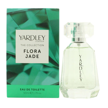 Yardley Flora Jade Eau de Toilette 50ml Spray - Quality Home Clothing| Beauty