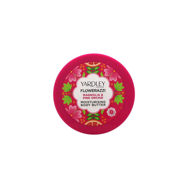 Yardley Flowerazzi Magnolia & Pink Orchid Body Butter 200ml - Quality Home Clothing| Beauty