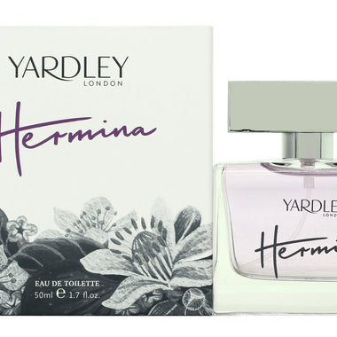 Yardley Hermina Eau de Toilette 50ml Spray - Quality Home Clothing| Beauty