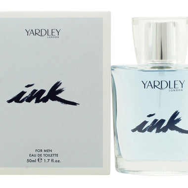 Yardley Ink Eau de Toilette 50ml Spray - Quality Home Clothing| Beauty