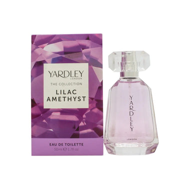 Yardley Lilac Amethyst Eau de Toilette 50ml Spray - Quality Home Clothing| Beauty