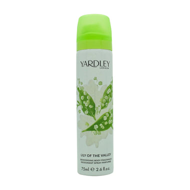 Yardley Lily of the Valley Bodysprej 75ml - Quality Home Clothing| Beauty