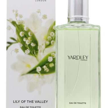 Yardley Lily of the Valley Eau de Toilette 125ml Sprej - Quality Home Clothing| Beauty