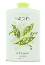 Yardley Lily of the Valley Parfymerat Talk 200g - Quality Home Clothing| Beauty