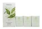 Yardley Lily of the Valley Tvål 3x 100g - Quality Home Clothing| Beauty