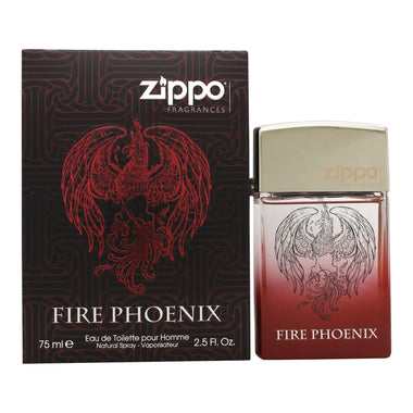Zippo Fire Phoenix Eau de Toilette 75ml Spray - Quality Home Clothing| Beauty
